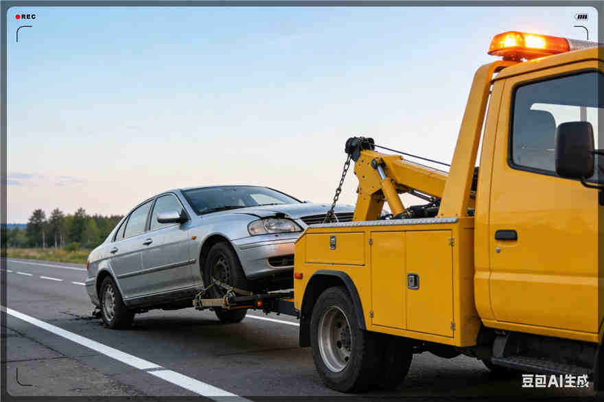 荣县拖车救援电话【案例】